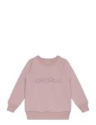 Logo Sweatshirt Pink Gugguu