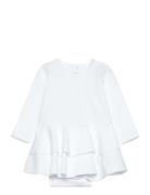 Baby Frilla Dress White Gugguu