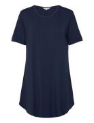 Bamboo Bigshirt Navy Lady Avenue