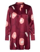 Tiina Unikko Burgundy Marimekko