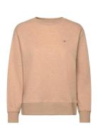 Shield C-Neck Sweat Beige GANT