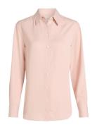 Recycled Cdc Relaxed Shirt Pink Calvin Klein