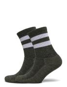 Merino Casual Stripes 2-Pack Grey Alpacasocks&Co