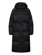 Full Length Down Coat Black GANT