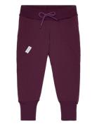 Slim Baggy Sweatpants Purple Gugguu