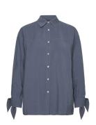 Jessie Blouse Blue Lexington Clothing