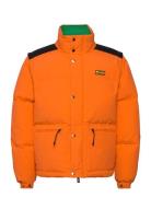 Cp Dakota Recycle Full Zip Jkt Orange Ciesse Piumini