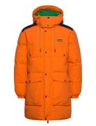 Cp Canada 4 Pkt Mid Lenght Jkt Orange Ciesse Piumini