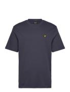 Interlock T-Shirt Navy Lyle & Scott