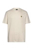 Interlock T-Shirt Cream Lyle & Scott