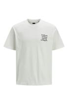 Jprblajulian Ss Tee Styd Aw24 White Jack & J S