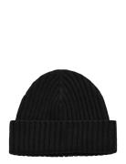 Chunky Wool Beanie Black GANT