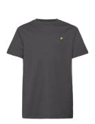 Plain T-Shirt Grey Lyle & Scott