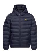 Lightweight Puffer Jacket Navy Lyle & Scott