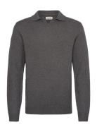 Cfkarl Polo Knit Grey Casual Friday