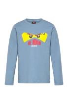 Lwtano 703 - T-Shirt L/S Blue LEGO Kidswear