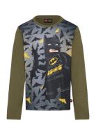 Lwtano 601 - T-Shirt L/S Khaki LEGO Kidswear