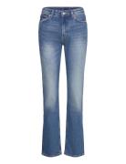 Smooth High Slim Jeans Blue Weekday