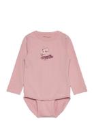 Body Ls Pink Minymo