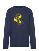 Lwtano 630 - T-Shirt L/S Navy LEGO Kidswear