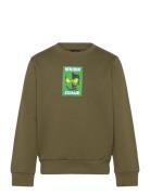 Lwscout 601 - Sweatshirt Green LEGO Kidswear