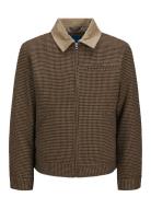 Joreaton Wool Worker Jacket Brown Jack & J S