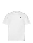 Bobby Double Logo T-Shirt White Wood Wood