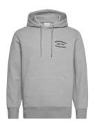 Small Graphic Sweat Hoodie Grey GANT