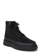 Clafton Mid Boot Black GANT