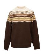 Sarek Sweater Brown Sätila Of Sweden