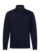 Estate-Rib Quarter-Zip Pullover Navy Polo Ralph Lauren