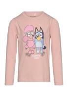 T-Shirt Ls Pink Minymo