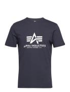 Basic T-Shirt Blue Alpha Industries