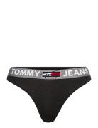 Thong Black Tommy Hilfiger