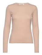 Petriciasw T-Shirt Long Sleeve Beige Sofie Schnoor