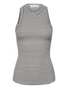 Julliesw Stripe Top Grey Sofie Schnoor