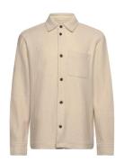 Kaleb Overshirt Cream Les Deux