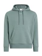 Nano Logo Hoodie Blue Calvin Klein