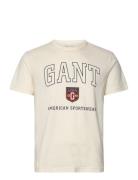 Graphic T-Shirt Cream GANT