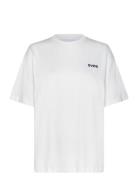 Swaustin Boxy Ss T-Shirt White Svea