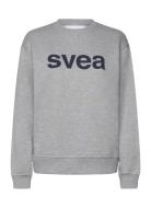 Swcowen Sweatshirt Grey Svea