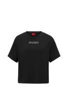 Unite_T-Shirt Black HUGO