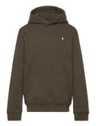 Pullover Hoodie Green Lyle & Scott