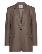 Cmnature-Blazer Brown Copenhagen Muse