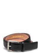 Bill Leather Belt Black J. Lindeberg