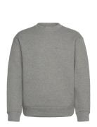 Spacer Embossed Logo Sweatshirt Grey Calvin Klein