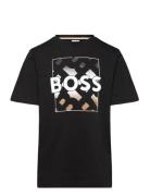 Short Sleeves Tee-Shirt Black BOSS