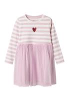 Nmftaia Ls Dress Pink Name It