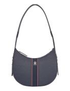 Th Legacy Shoulder Bag Navy Tommy Hilfiger