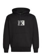 Small Ck Box Hoodie Black Calvin Klein Jeans